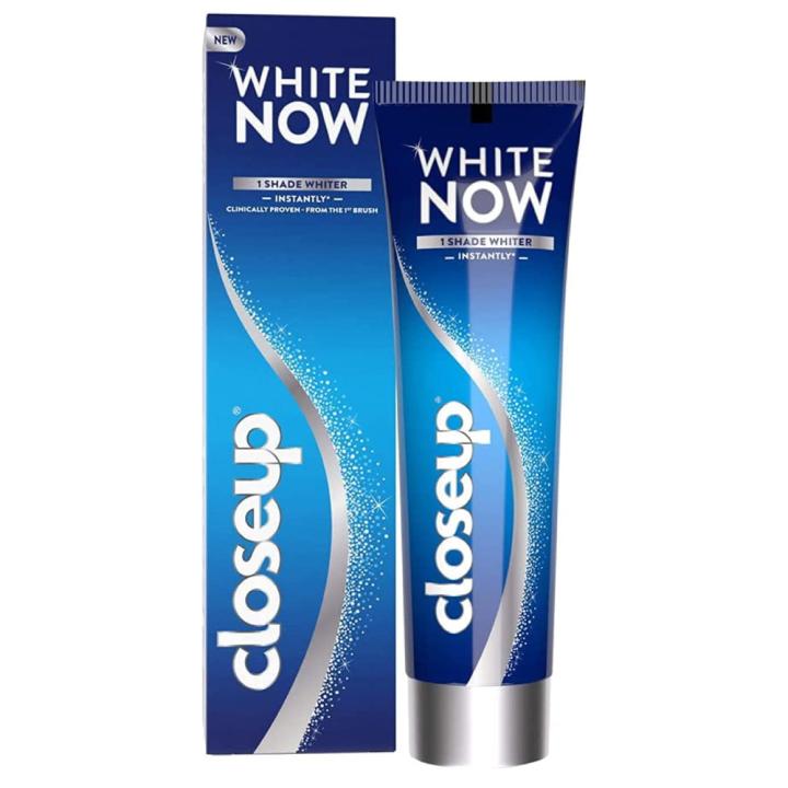 CLOSE UP WHITE NOW 1 SHADE WHITER 75ML
