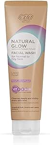 [77595] eva natural glow facial wash normal skin 100ml