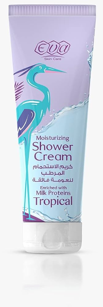 EVA SKIN CARE TROPICAL SHOWER CREAM 250ML