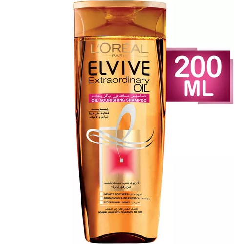 [75536] loreal elvive extra oil shampo 200ml