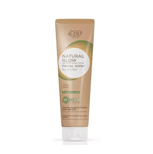 eva natural glow oliy skin 100ml