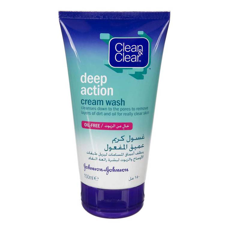 CLEAN& CLEAR غسول عميق المفعول 100مل