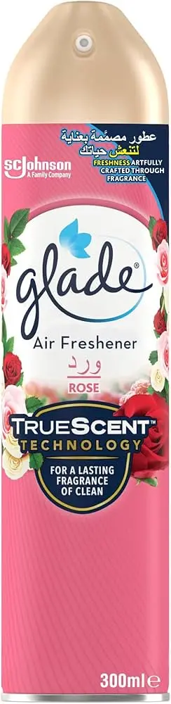 GLADE AIR 300ML ورد