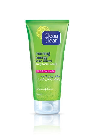CLEAN & CLEAR مقشر يتحكم باللمعان 100مل