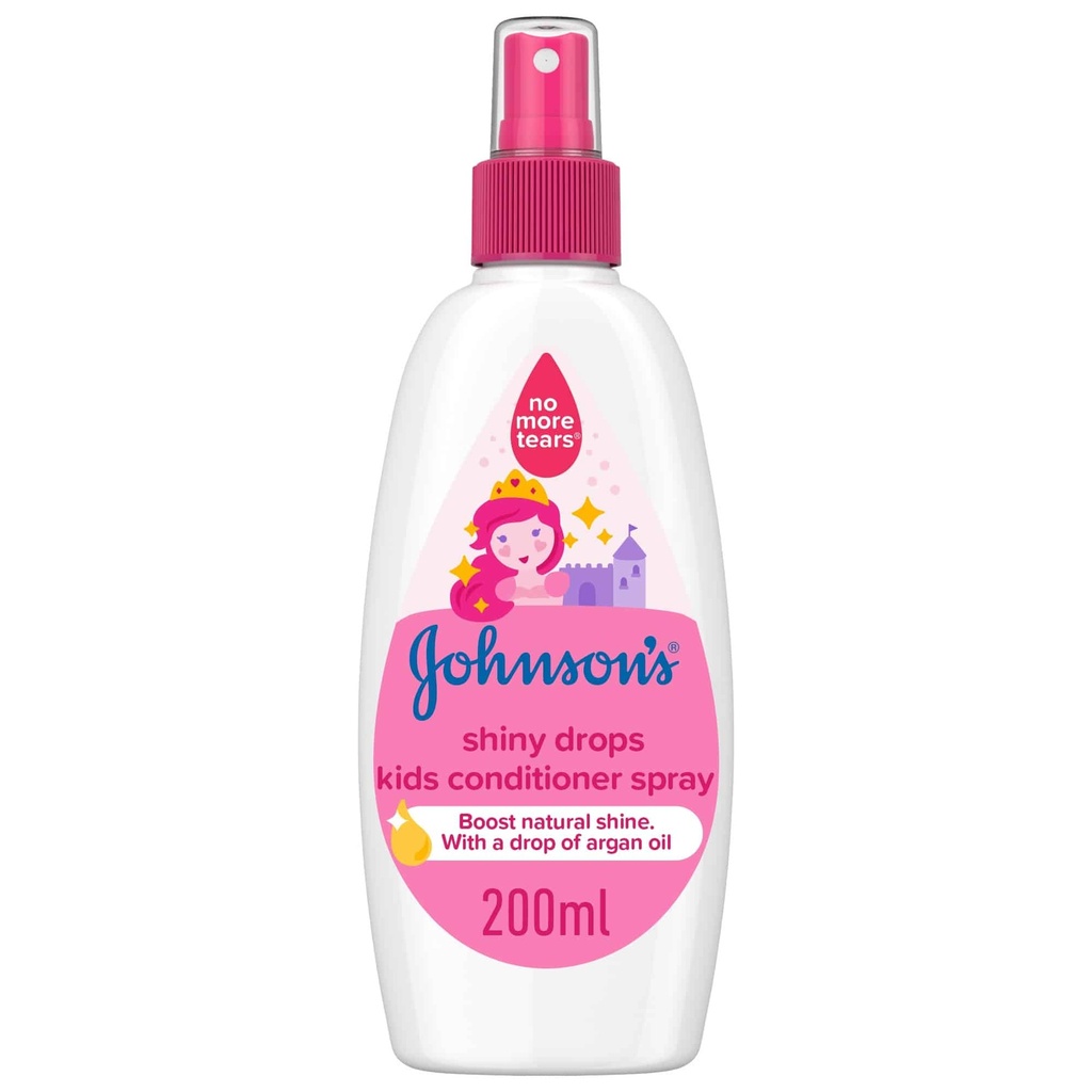 [67962] j%j Spray Cond Shiny Drops 200Ml