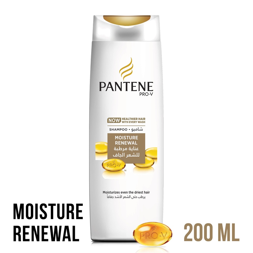 PANTENE Shampoo 200ML عناية مرطبة