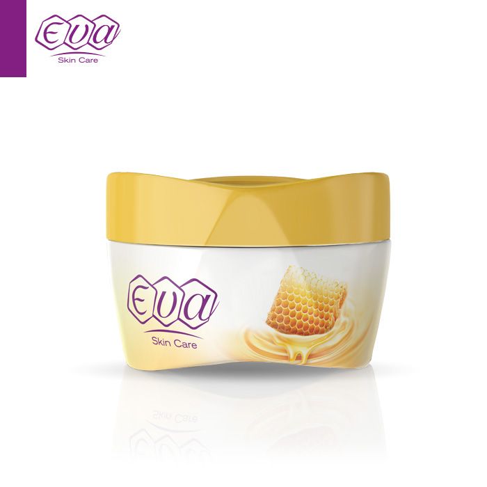 EVA HONEY CREAM 170 GM - كريم ايفا بالعسل | 170 جم | كريم | لتغذية وترطيب البشرة الجافة