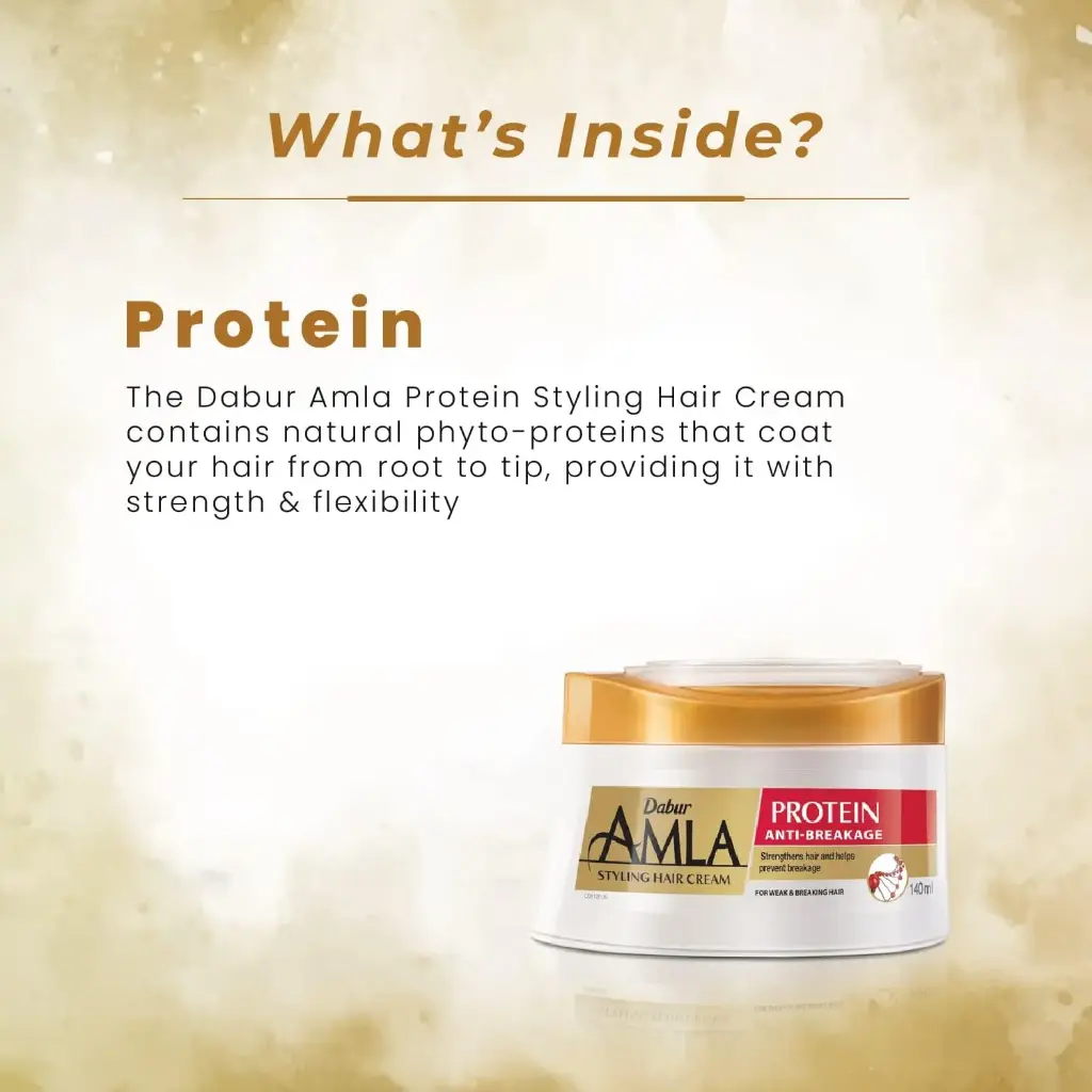 دابر املا هير كريم بروتين 125 مل