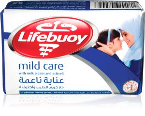 [68650] LifeBuoy Soap Mild Care 125ML