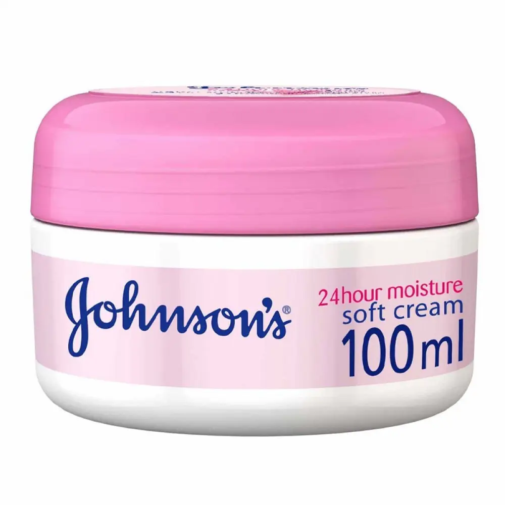 جونسون كريم100جم بينكROSE