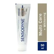 sensodyne multi care+whitening 50ml