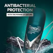 REXONA ROLL CHARCOAL FOR MEN