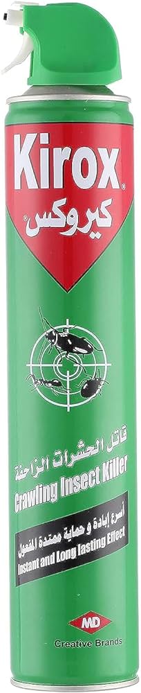 KIROX CRAWLING INSECT KILLER 500 ML