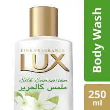 lux shower gel 250Ml ملمس حريرى