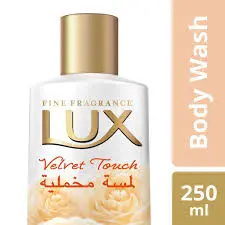 [28624] LUX BEAUTY SHOWER GEL 250ML لمسة مخملية