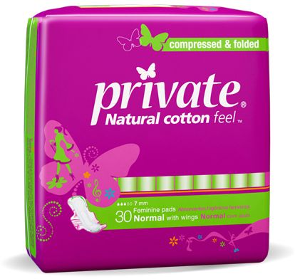 PRIVATEmaxi pocket NORMAL 30PCS