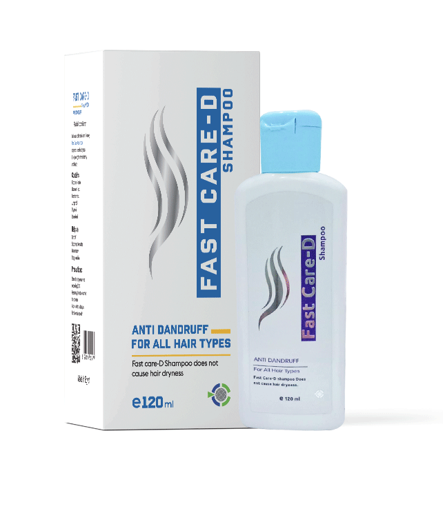 FAST CARE D ANTIDAN SHAMPOO 120 ML