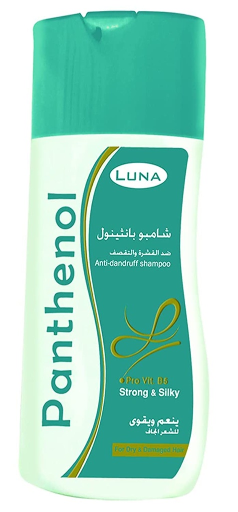 LUNA PANTHENOL SHAMPOO FOR DRY HAIR 200 ML