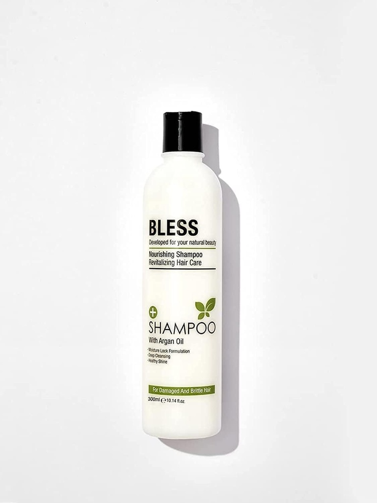 BLESS SHAMPOO ARGAN 300ML