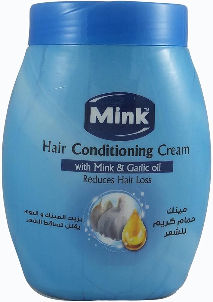MINK CONDITIONING CREAM WITH MINK OIL&GARLIC 1000G