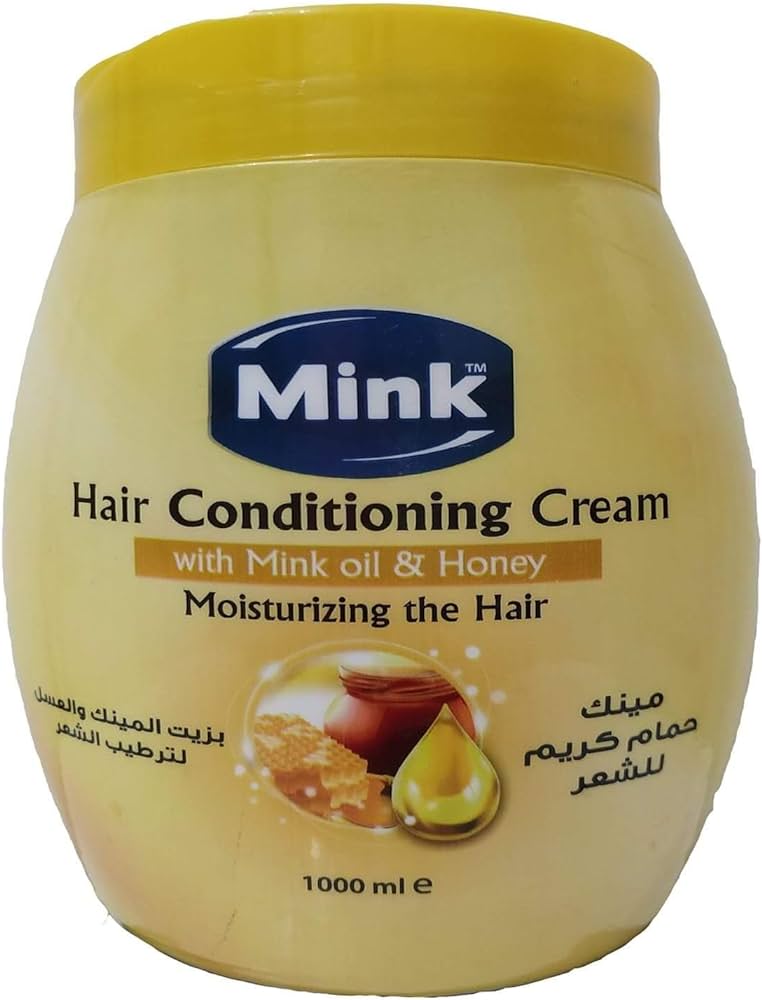 MINK CONDITIONING CREAM WITH MINK OIL&HONEY 1000G