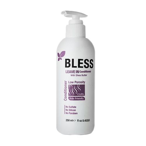 BLESS LEAVE IN COND KIDS 250ML - بليس ليف ان بلسم للاطفال | 250 مل | ليف-ان | ترطيب شعر الاطفال وفك التشابك