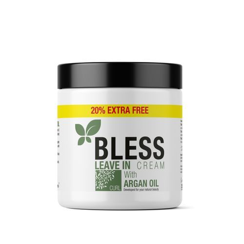 [76831] Bless Leave In Cream ARGAN OIL Curl 250Ml