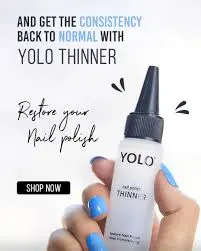 YOLO NAIL POLISH thiner 30ml