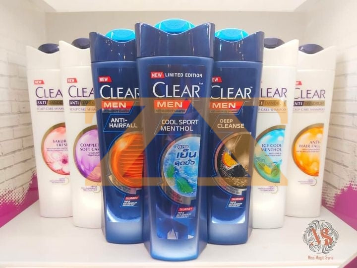 كلير شامبو400مل MENTHOL