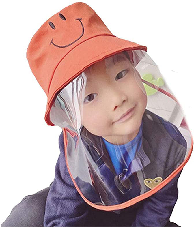 face shield cap children