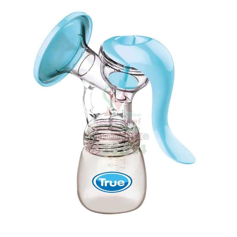 [62737] TRUE MANUAL BREAST PUMP