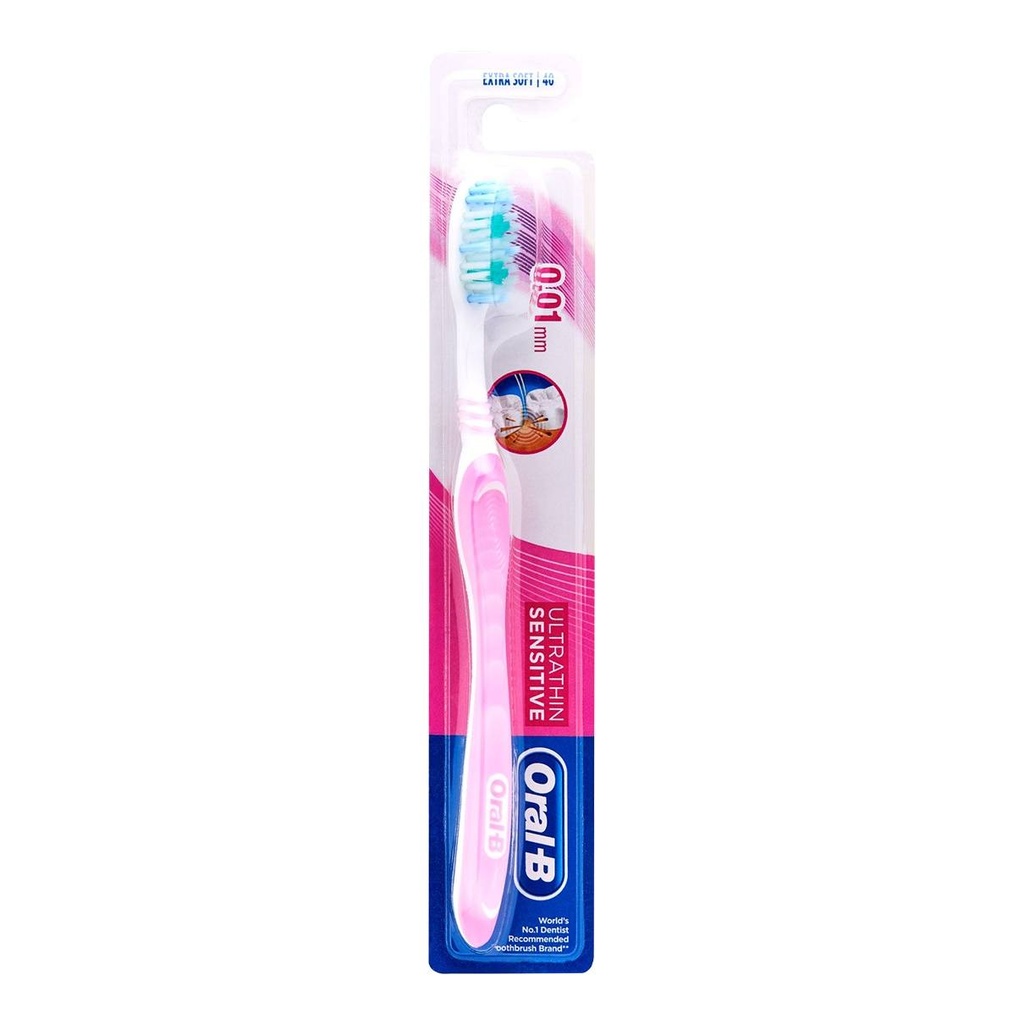 ORAL-B tooth brush EXRA SOFT ultrathin sensitive