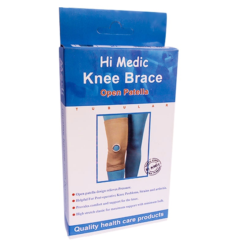 HIMEDIC KNEE BRACE OPEN PATELLA XL