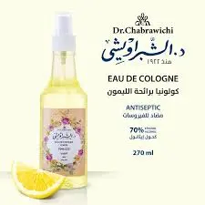chabrawichi eau de cologne lemon 270ml