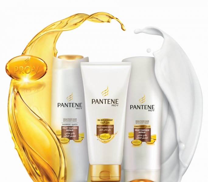 [67573] Pantene Shampoo 400ml علاج للشعر المصبوغ