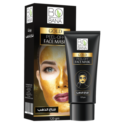 [72064] BOBANA FACE MASK GOLD 120G