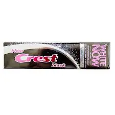 NEW CREST black WHITE NOW 50 ML