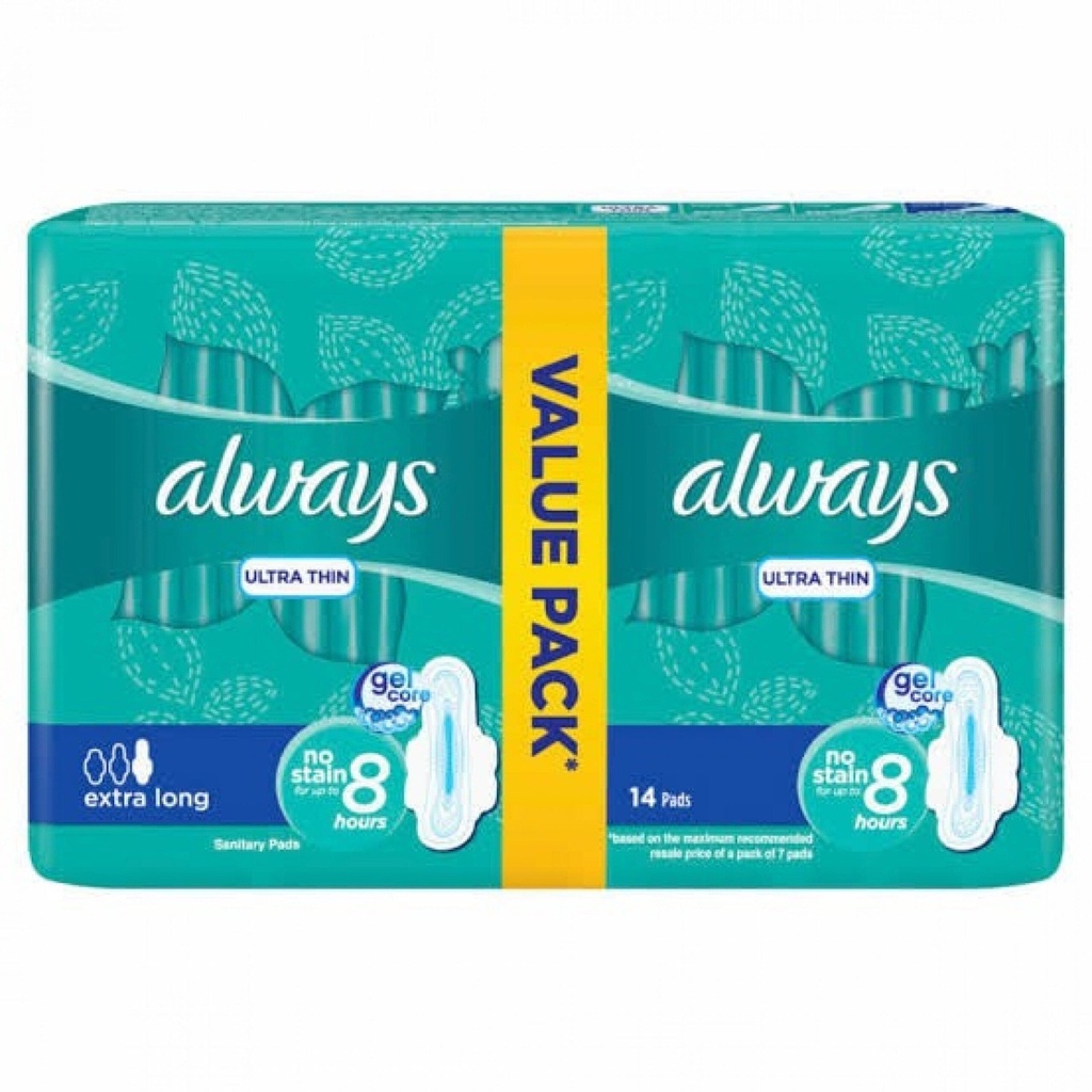 ALWAYS ULTRA 14 extra long