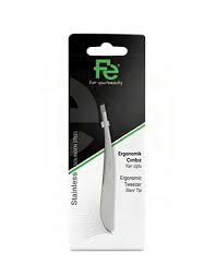 FE TWEEZERS CODE 058 - ملقاط اف اي كود 058 | 1 PIECE | ملقاط | ازالة الشعيرات الدقيقة والزوائد بدقة