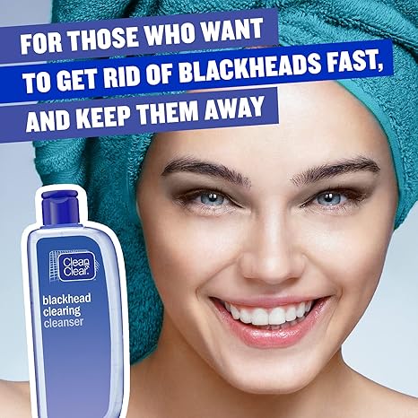 CLEAN& CLEAR منظف الرؤس السوداء 200مل