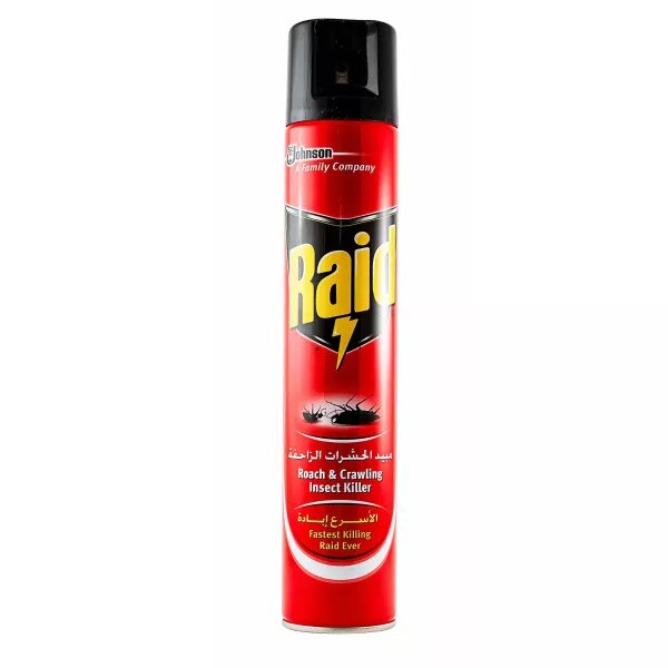 RAID حشرى احمر زاحف 300 مل