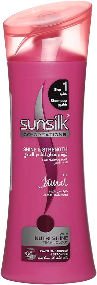 صانسيلك شامبو 360مل قوه و لمعان