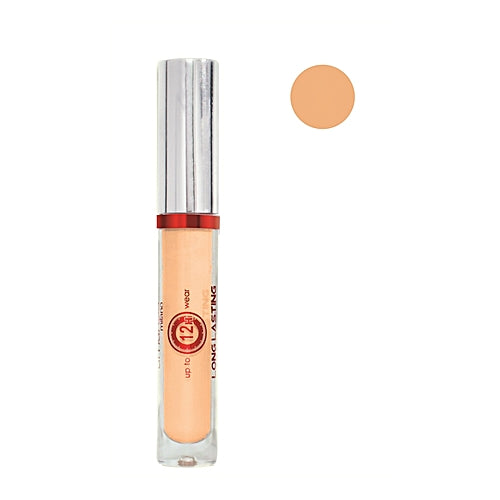 AMANDA LONG LASTING CONCEALER - اماندا لونج لاستينج كونسيلر وخافي عيوب يدوم طويلا | حجم قياسي | كونسيلر سائل | اخفاء الهالات السوداء وعيوب البشرة وتوحيد لون محيط العين