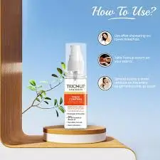 TRICHUP FRIZZ CONTROL HAIR SERUM 60ML