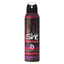 SHE SPRAY 150 ML اسود