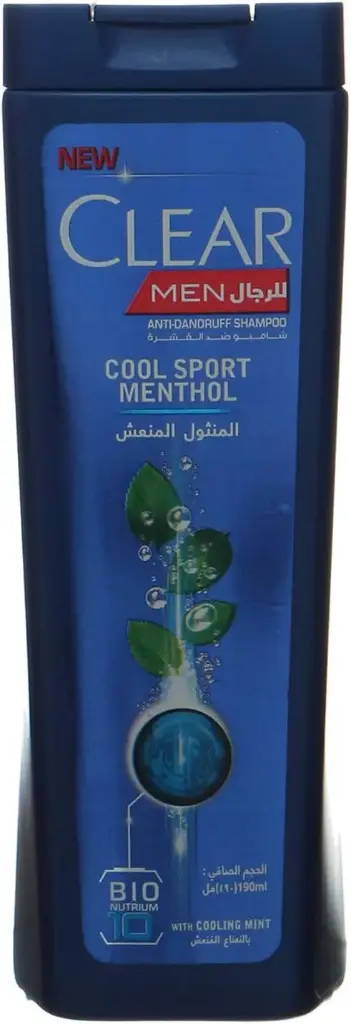 كلير شامبو 190ملCOOL SPORT