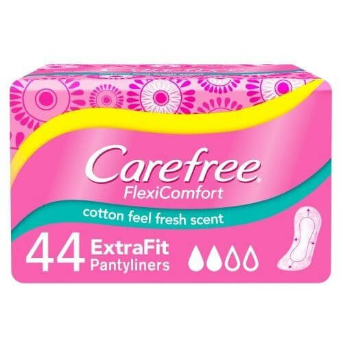 [66726] carefree flexi comfort 40 panty with cotton feel