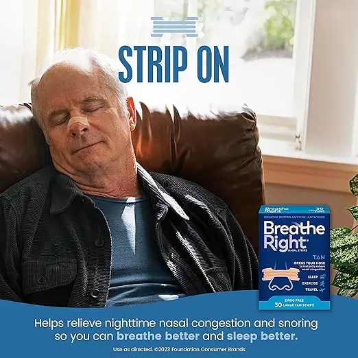 NASAL STRIPS