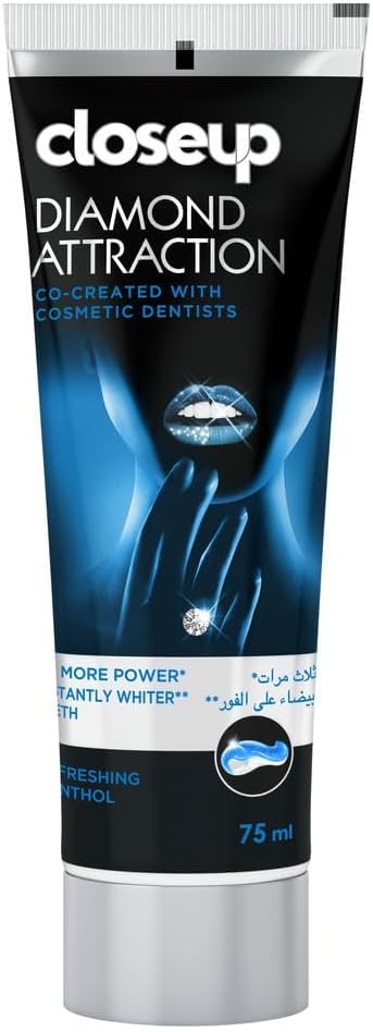 CLOSE UP WHITE NOW GOLD 3X WHITER 75ML