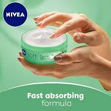 نيفيا سوفت الاخضر100مل mint